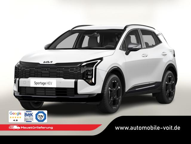 Kia Sportage - Black Edition HEV Ed. El.Heckk El.Sitze SHZ ACC