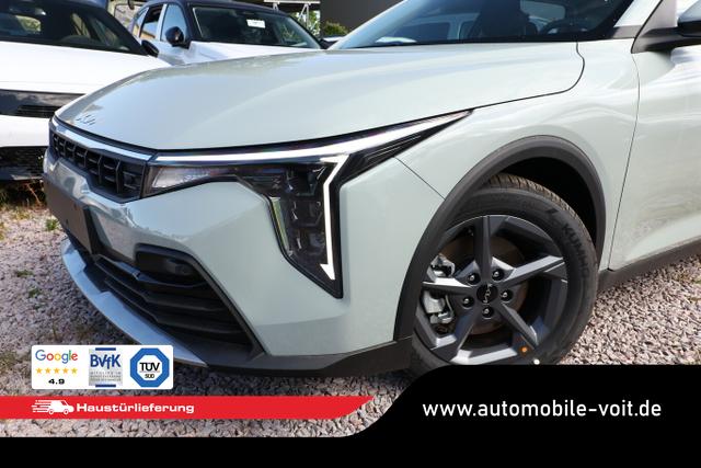 Kia K4 MT SHZ ACC Nav LED Kam Keyl 2xPDC LM16 CarPl 