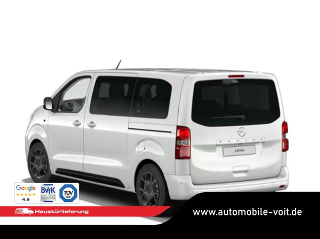 Opel Zafira Edition AT8 L 8-S Nav Kam 2xPDC Totw 
