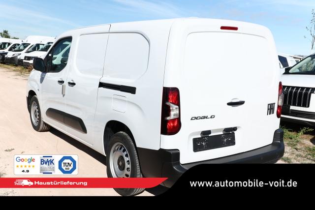 Fiat Dobl&ograve; Doblo Kasten L2 AT8 2xSchiebe SHZ Kam MagicCarg 