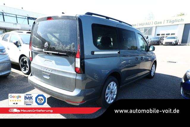 Volkswagen Caddy Maxi Life 7S Pano 16"LM PrivG Dachrel ACC 