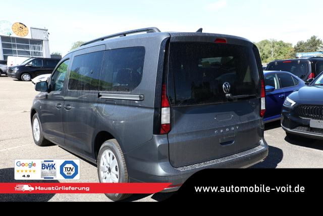 Volkswagen Caddy Maxi Life 7S Pano 16"LM PrivG Dachrel ACC 