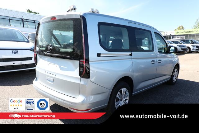Volkswagen Caddy Maxi Life 7S LED 5JGar ACC 2ZKlim Kam AppC 