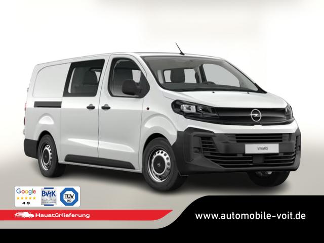 Opel Vivaro - DoKa XL CityP Kam Holzboden NSW