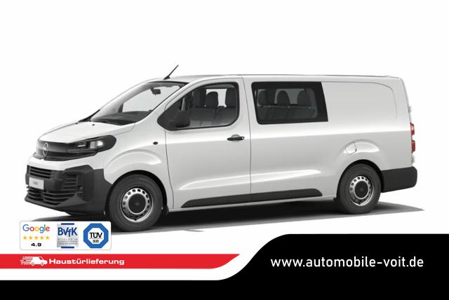 Opel Vivaro DoKa XL CityP Kam Holzboden NSW 