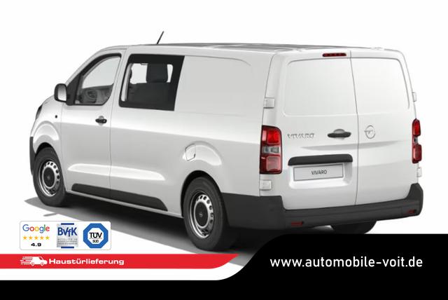 Opel Vivaro DoKa XL CityP Kam Holzboden NSW 