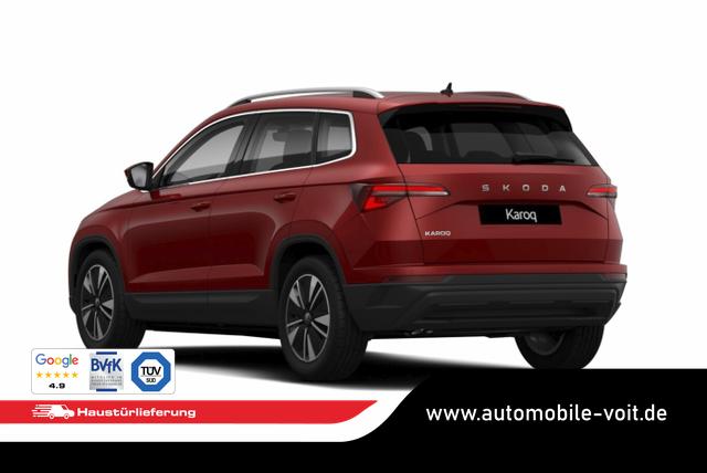 Skoda Karoq Selection DSG Selec AHK ACC Kam SideA SHZv/h Kessy 