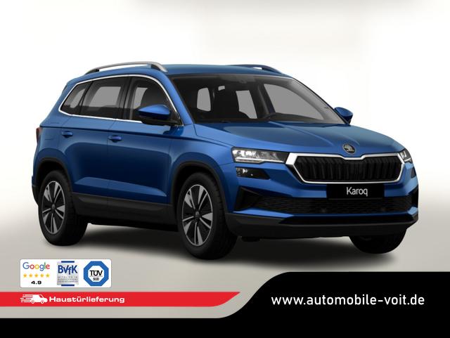 Skoda Karoq - Selection DSG Selec AHK ACC Kam SideA SHZv/h Kessy