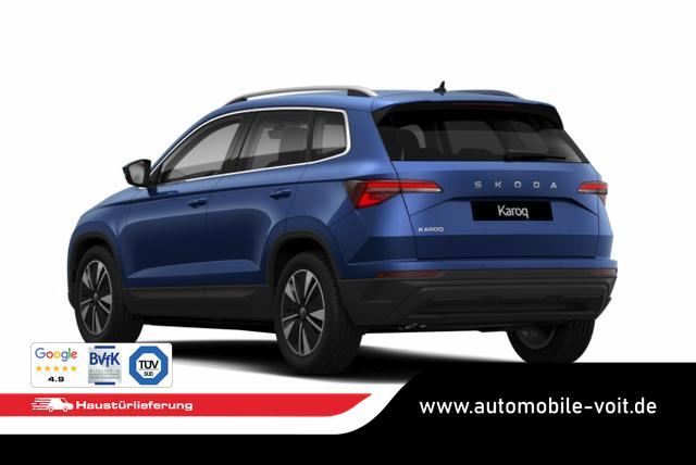 Skoda Karoq Selection DSG Selec AHK ACC Kam SideA SHZv/h Kessy 