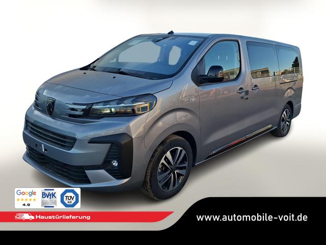 Peugeot Traveller - Allure L3 Pano StHz AHK Leder Keyl Nav