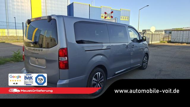 Peugeot Traveller Allure L3 Pano StHz AHK Leder Keyl Nav 