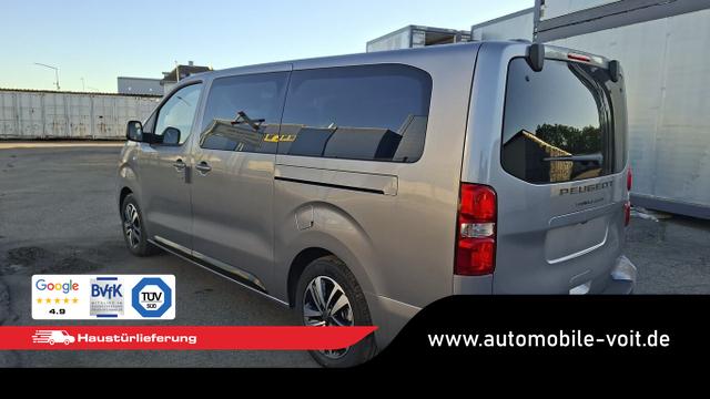 Peugeot Traveller Allure L3 Pano StHz AHK Leder Keyl Nav 