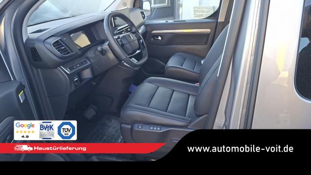 Peugeot Traveller Allure L3 Pano StHz AHK Leder Keyl Nav 