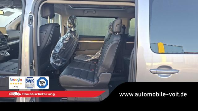 Peugeot Traveller Allure L3 Pano StHz AHK Leder Keyl Nav 