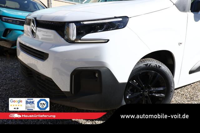 Citro&euml;n Berlingo MAX PKW Nav Keyl Kam PrivG 16Z DigC LED 