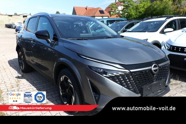 Nissan Qashqai AT N-Connecta Nav SHZ PrivG LED ACC LHZ 