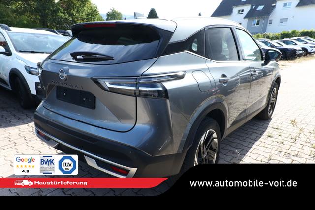 Nissan Qashqai AT N-Connecta Nav SHZ PrivG LED ACC LHZ 