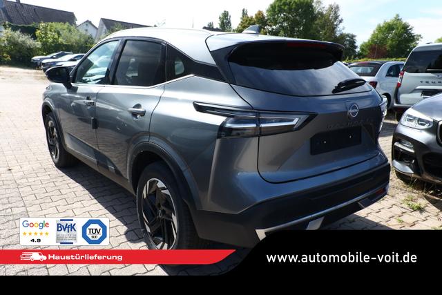 Nissan Qashqai AT N-Connecta Nav SHZ PrivG LED ACC LHZ 