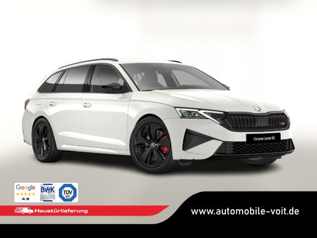 Skoda Octavia Combi - RS Matrix Nav ACC el.Heck 5J/100k