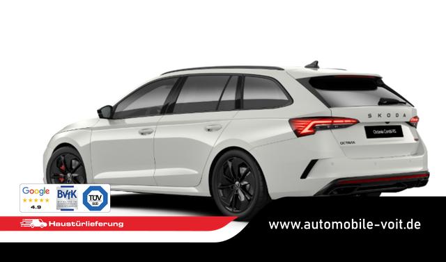 Skoda Octavia Combi RS Matrix Nav ACC el.Heck 5J/100k 