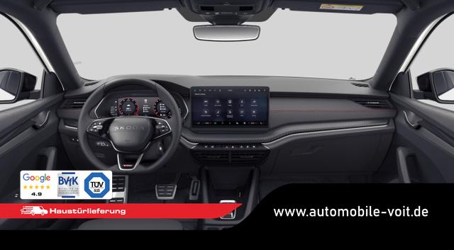 Skoda Octavia Combi RS Pano Matrix Nav ACC el.Heck SHZ 