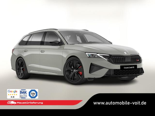 Skoda Octavia Combi - RS Matrix Nav ACC el.Heck 5J/100k