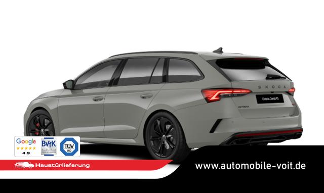 Skoda Octavia Combi RS Matrix Nav ACC el.Heck 5J/100k 