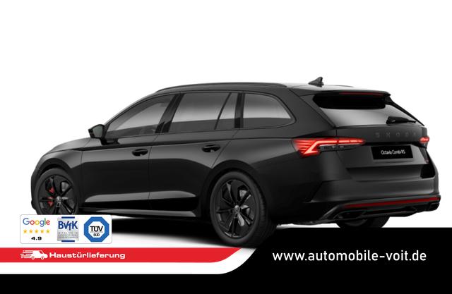 Skoda Octavia Combi RS Matrix Nav ACC el.Heck 5J/100k 