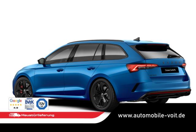 Skoda Octavia Combi RS Matrix Nav ACC el.Heck 5J/100k 