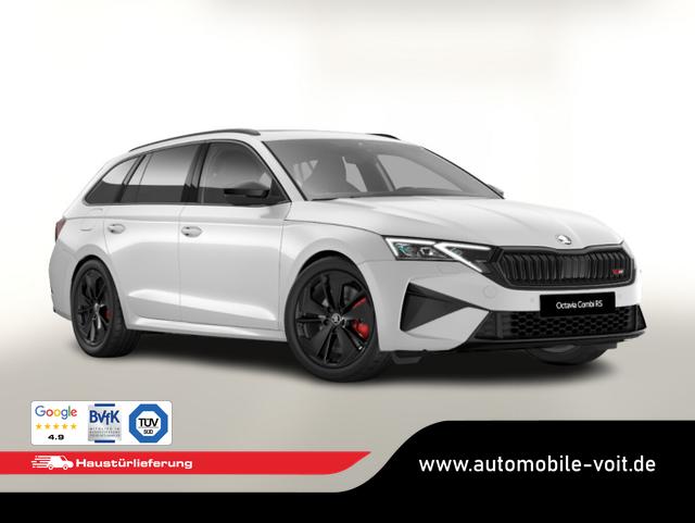 Skoda Octavia Combi - RS AHK Matrix Nav ACC el.Heck SHZ