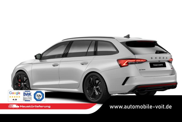 Skoda Octavia Combi RS AHK Matrix Nav ACC el.Heck SHZ 