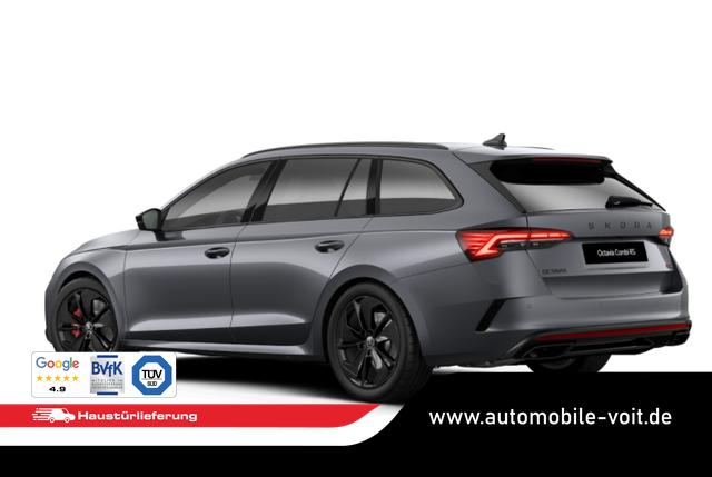 Skoda Octavia Combi RS Pano Matrix Nav ACC el.Heck SHZ 