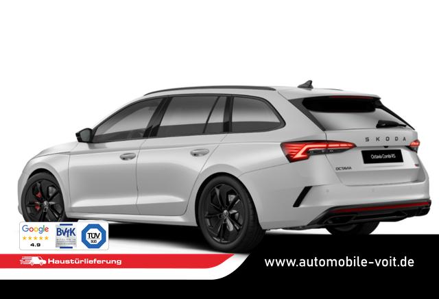Skoda Octavia Combi RS Pano AHK Matrix Nav ACC el.Heck 