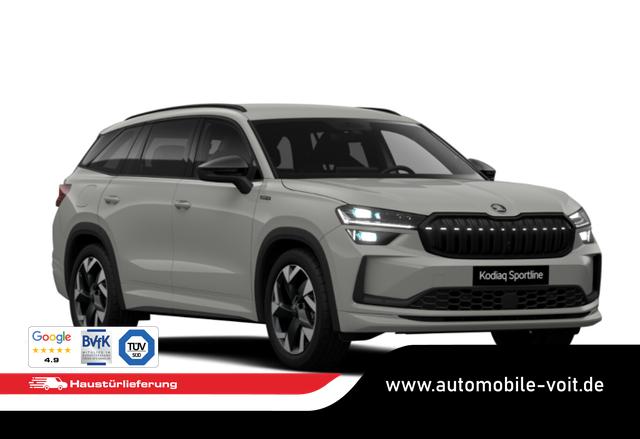Skoda Kodiaq Sportline Sportl AHK Matrix Nav Kessy ACC SunS SHZ 