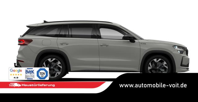 Skoda Kodiaq Sportline Sportl AHK Matrix Nav Kessy ACC SunS SHZ 
