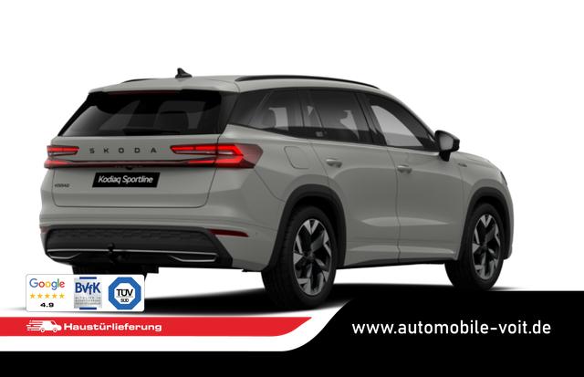Skoda Kodiaq Sportline Sportl AHK Matrix Nav Kessy ACC SunS SHZ 