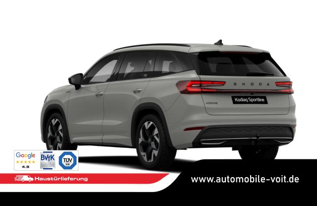 Skoda Kodiaq Sportline Sportl AHK Matrix Nav Kessy ACC SunS SHZ 