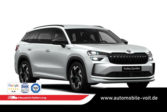 Skoda Kodiaq Sportline Sportl AHK Matrix Nav Kessy ACC SunS SHZ 