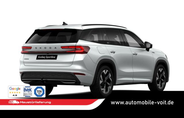 Skoda Kodiaq Sportline Sportl AHK Matrix Nav Kessy ACC SunS SHZ 