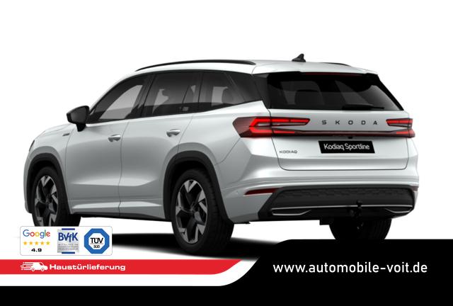 Skoda Kodiaq Sportline Sportl AHK Matrix Nav Kessy ACC SunS SHZ 