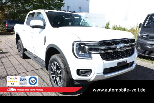 Ford Ranger Limited DoKa el.Rollo AHK ACC LED SHZ Nav 