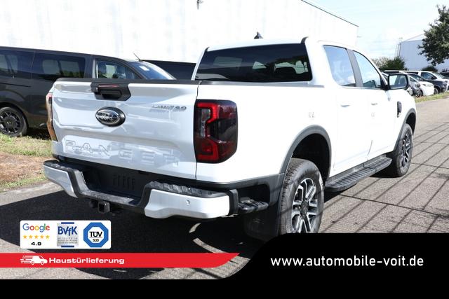 Ford Ranger Limited DoKa el.Rollo AHK ACC LED SHZ Nav 