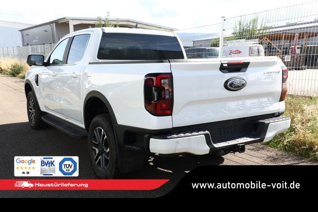 Ford Ranger Limited DoKa el.Rollo AHK ACC LED SHZ Nav 
