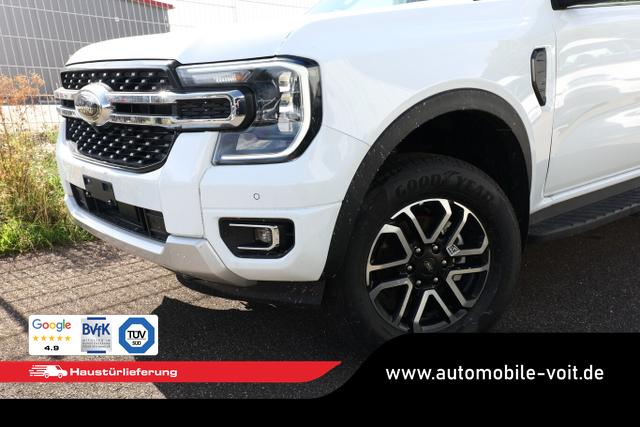Ford Ranger Limited DoKa el.Rollo AHK ACC LED SHZ Nav 