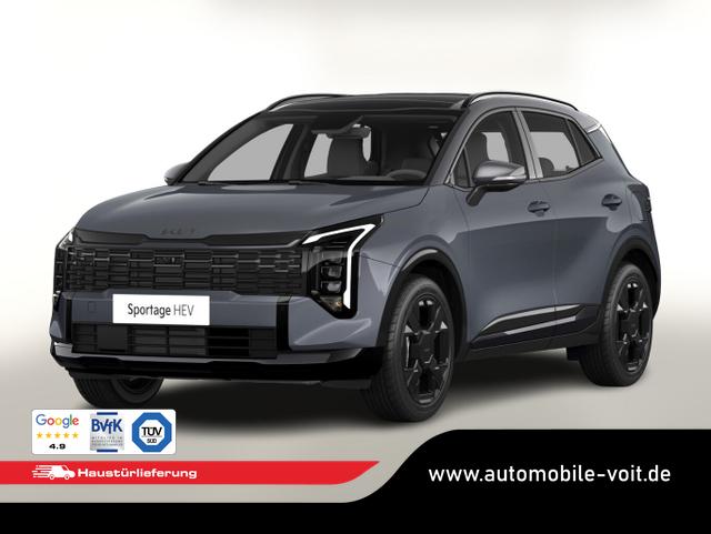 Kia Sportage - Black Edition HEV Ed. Pano El.Heckk ElSitze ACC