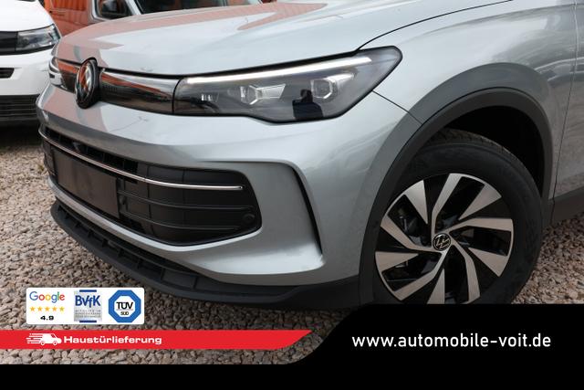 Volkswagen Tiguan DSG LED+ Nav 5JGar IQ.DRIVE SHZ Keyl ACC 