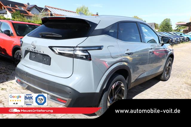 Nissan Qashqai AT N-Connecta Nav SHZ PrivG LED ACC LHZ 