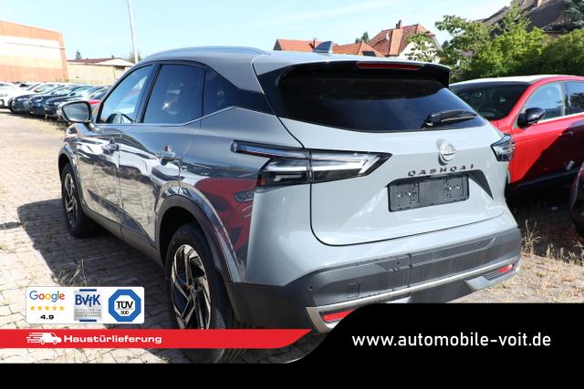 Nissan Qashqai AT N-Connecta Nav SHZ PrivG LED ACC LHZ 