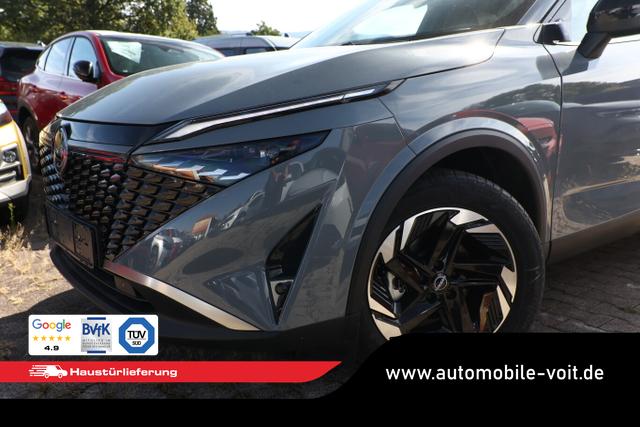 Nissan Qashqai AT N-Connecta Nav SHZ PrivG LED ACC LHZ 