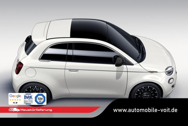 Fiat 500 La Prima Hybrid Pano SHZ Keyl Nav Kam PDC 17 